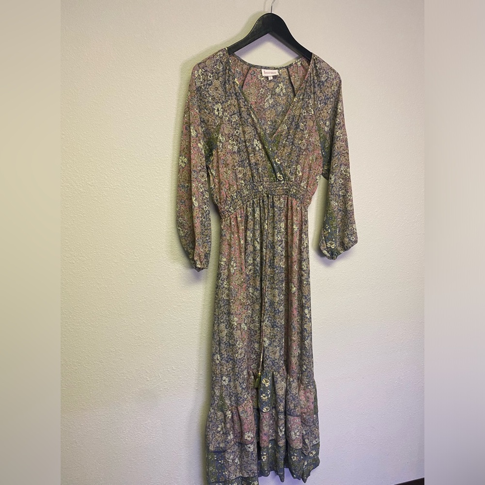 Boemo Maxi Dress Floral